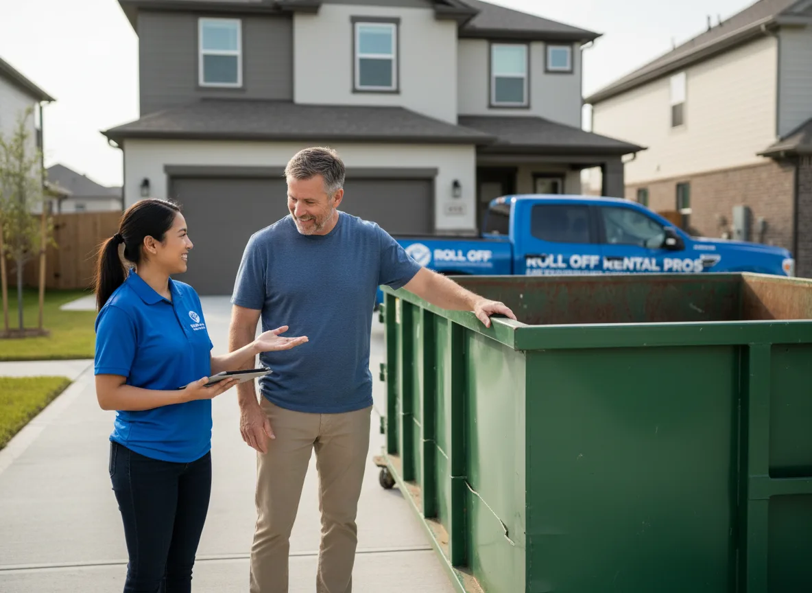 Roll Off Dumpster Rental Bunch, OK FAQs